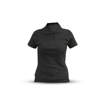 Image de POLO MANCHE COURTE NOIR