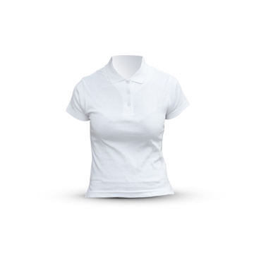 Image de POLO MANCHE COURTE BLANC
