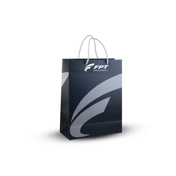Immagine di BORSA SHOPPING IN CARTA NERA