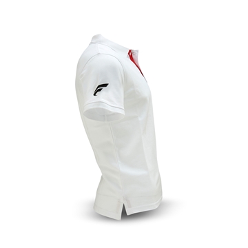 Picture of MEN'S WHITE SHORT-SLEEVED POLO SHIRT