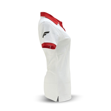 Image de POLO FEMME M/C - BLANC