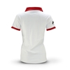 Picture of LADIES' WHITE SHORT-SLEEVED POLO SHIRT