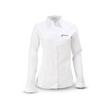 Image de CHEMISIER MANCHE LONGUE BLANC