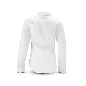 Image de CHEMISIER MANCHE LONGUE BLANC