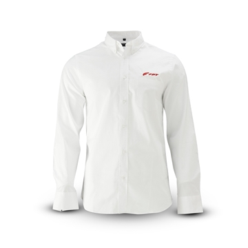Picture of MEN'S LONG SLEEVE SHIRT, RED LOGO
