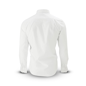 Picture of MEN'S LONG SLEEVE SHIRT, RED LOGO