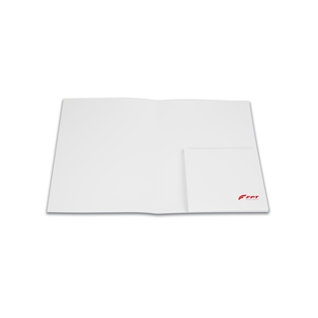 Picture of White A4 Folder