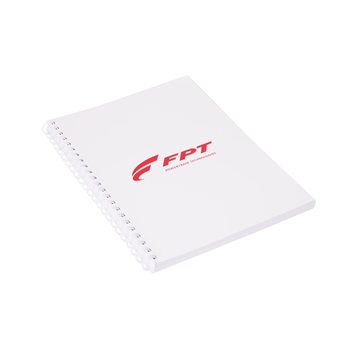 Picture of A4 SPIRAL BOUND  NOTEBOOK