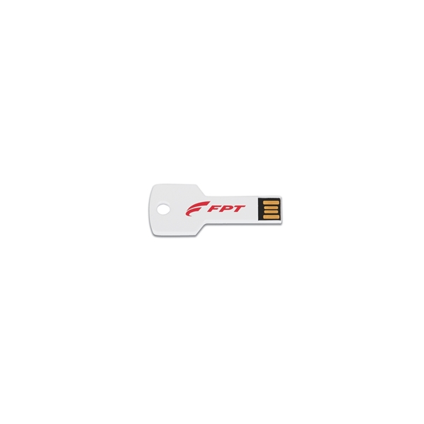 Immagine di Chiavetta USB bianca