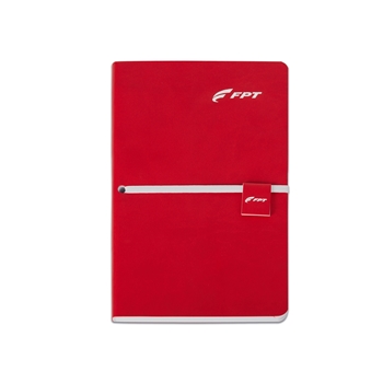 Picture of RED  NOTEBOOK 