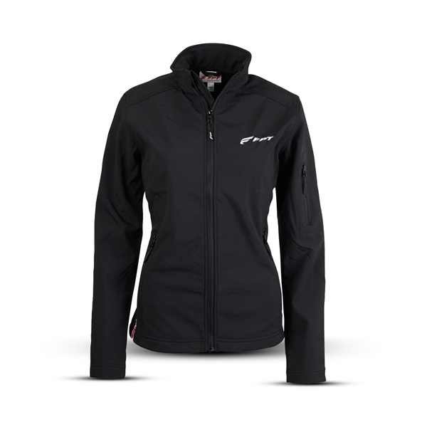 Bild von Schwarze Softshelljacke für Damen