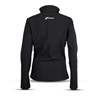 Bild von Schwarze Softshelljacke für Damen