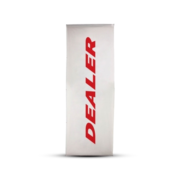 Picture of Dealer flag, 150x400 cm, rotating pole