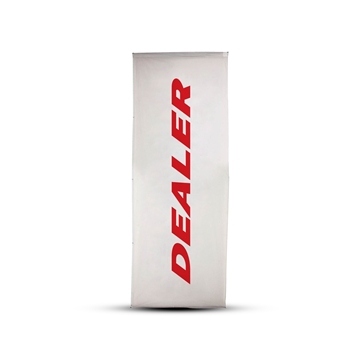 Picture of Dealer flag, 75x200 cm, rotating pole