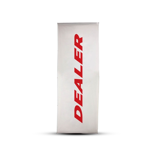 Bild von Händlerflagge, 75x200 cm, für drehbaren Mast