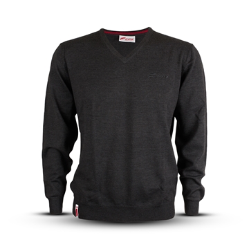 Picture of V-Neck Pullover Man