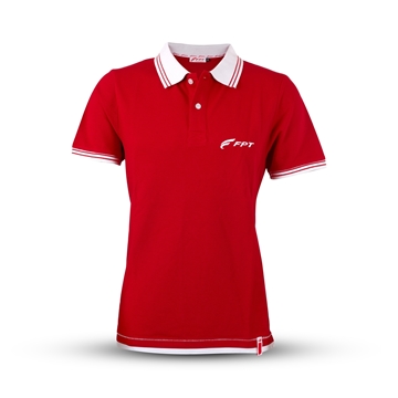 Picture of Men’s red polo shirt