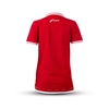 Picture of Red women’s polo shirt