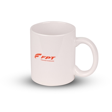 Picture of White Ceramic Mug 