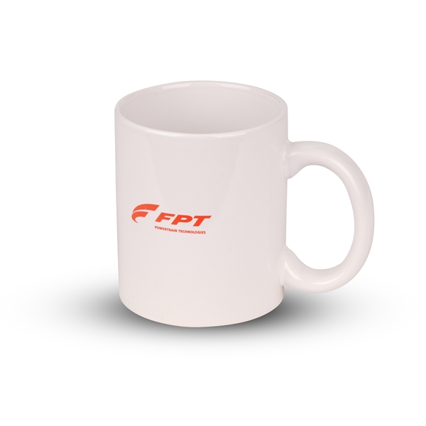Picture of White Ceramic Mug 