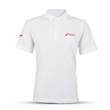 Picture of White Polo Shirt Man 