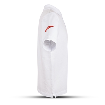 Picture of White Polo Shirt Man 