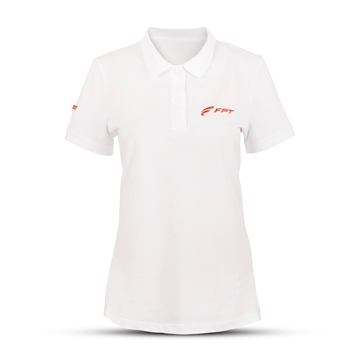 Picture of White Polo Shirt Woman