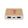Bild von KABELLOSE POWERBANK AUS KORK UND WEIZENFASER